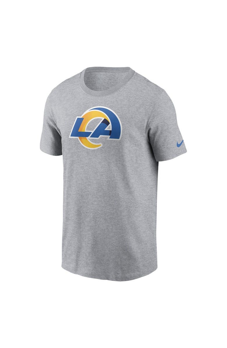 Nike Men's Nike Gray Los Angeles Rams Logo Essential T-Shirt, Alternate, color, Gray
