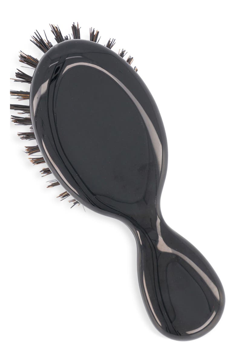 Alexandre de Paris La Ravissante Small Smoothing Hairbrush, Alternate, color, Black