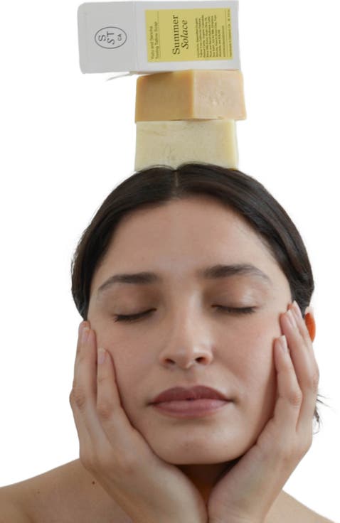 Yuzu and Sencha Toning Bar Soap with E3Live