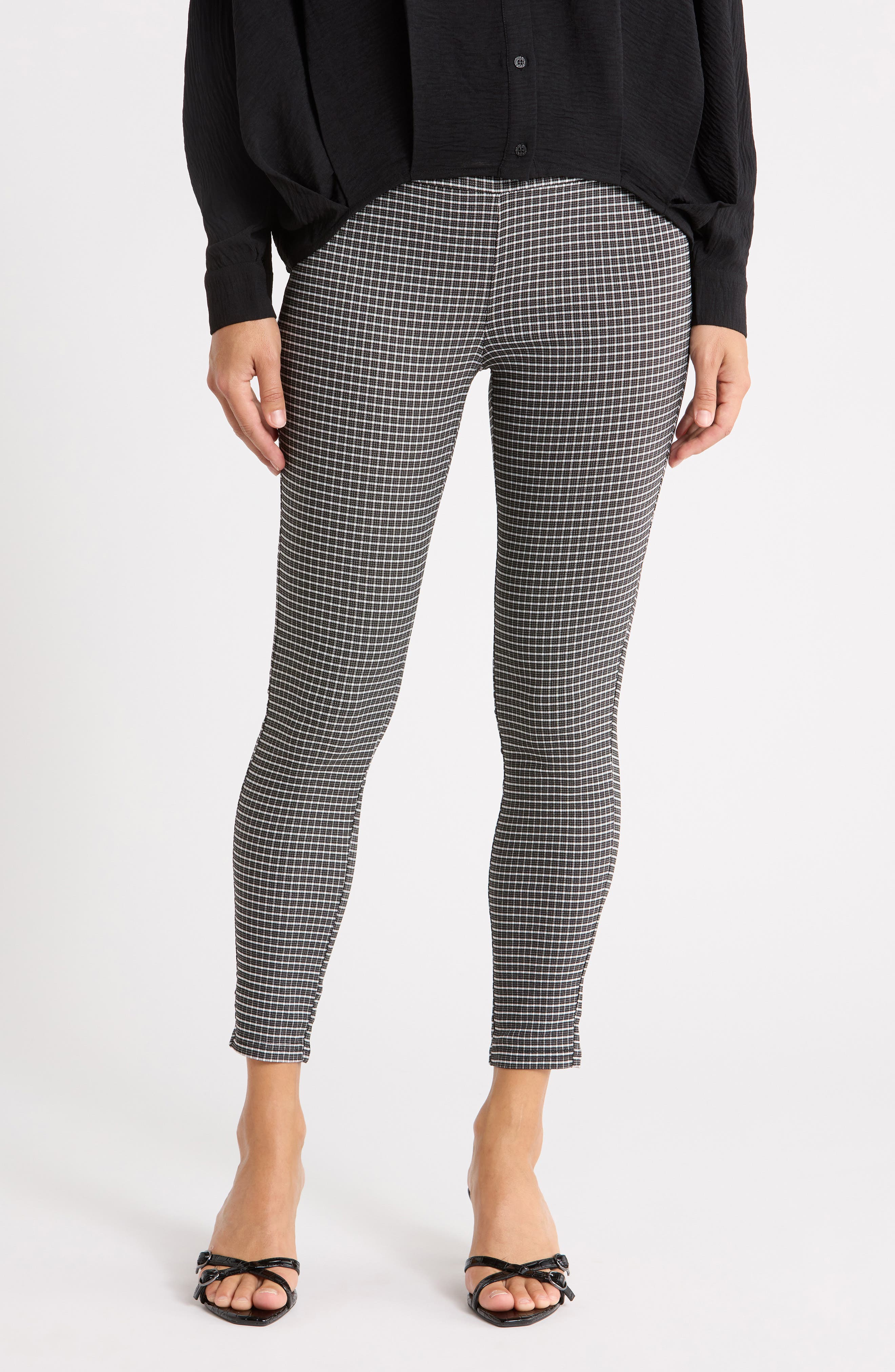 Plaid Leggings