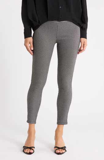 Plaid Leggings