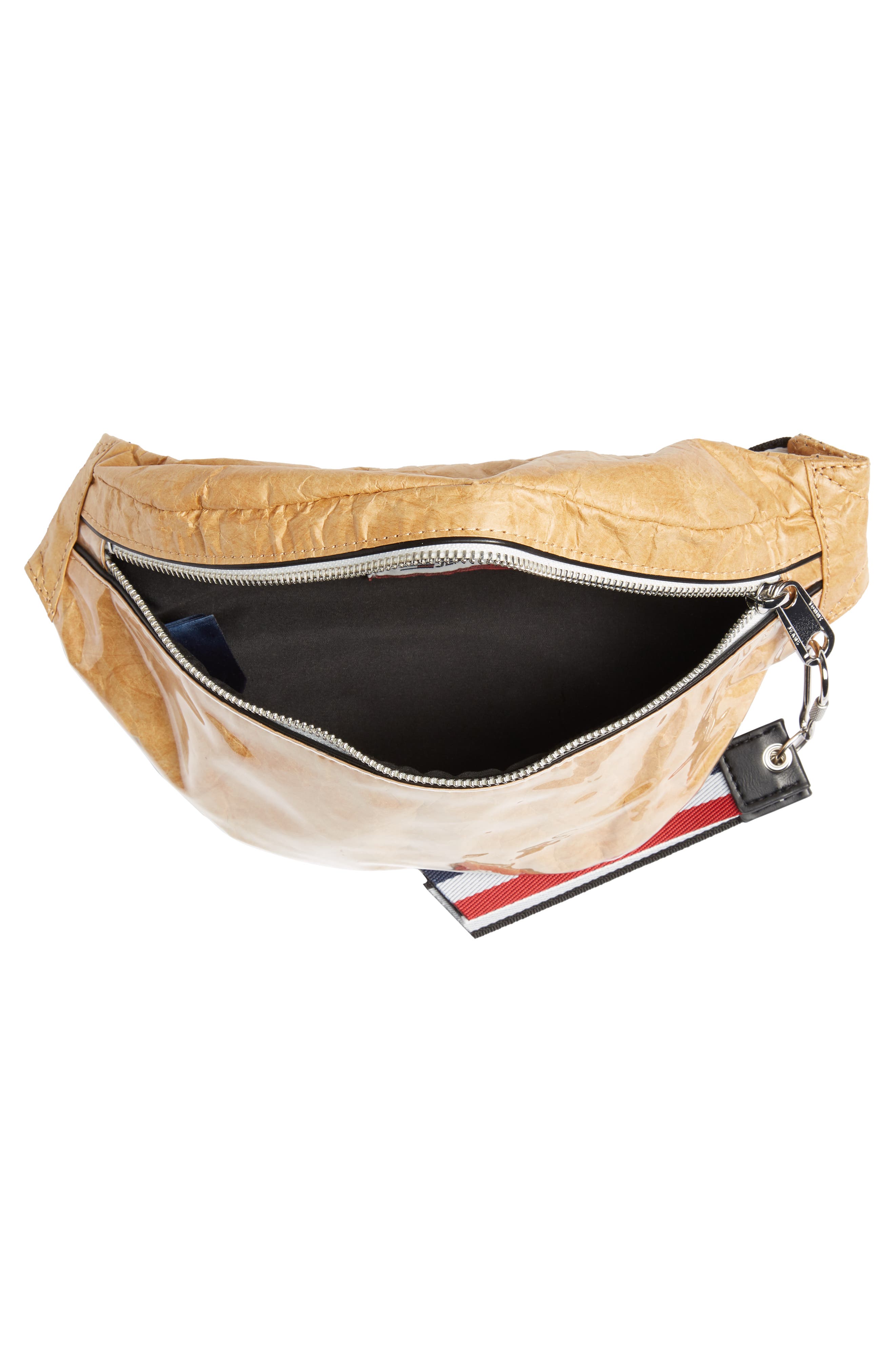 TOMMY JEANS Logo Tape Belt Bag, Alternate, color, 