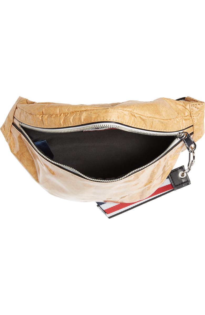 TOMMY JEANS Logo Tape Belt Bag, Alternate, color,