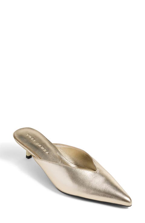 Nolita Heeled Mule