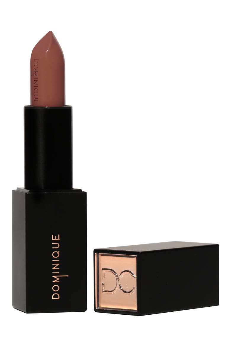 Dominique Soft Focus Demi-Matte Lipstick, Main, color, CALLAITA