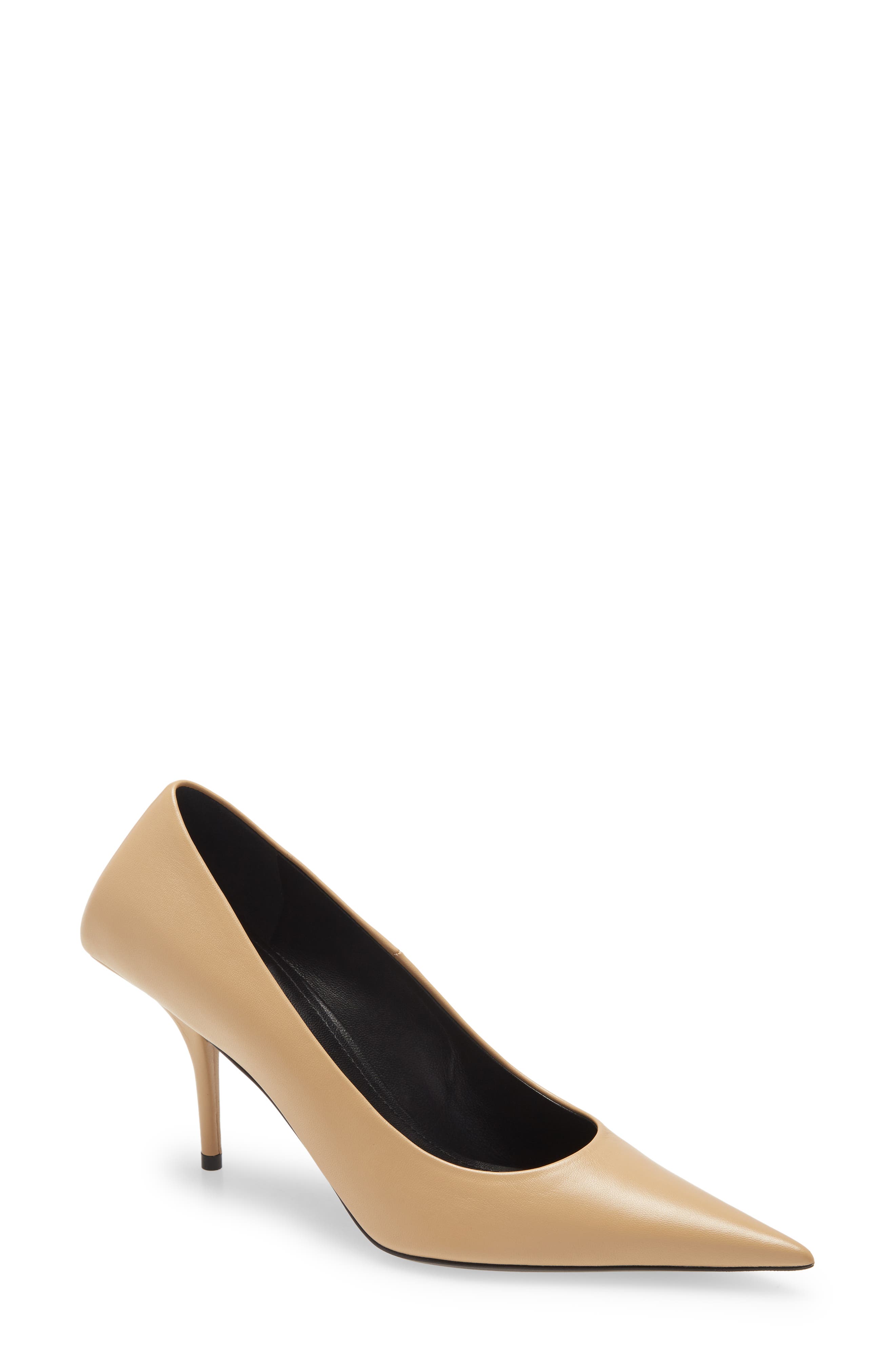 Balenciaga Square Knife Pointed Toe Pump, Main, color, 
