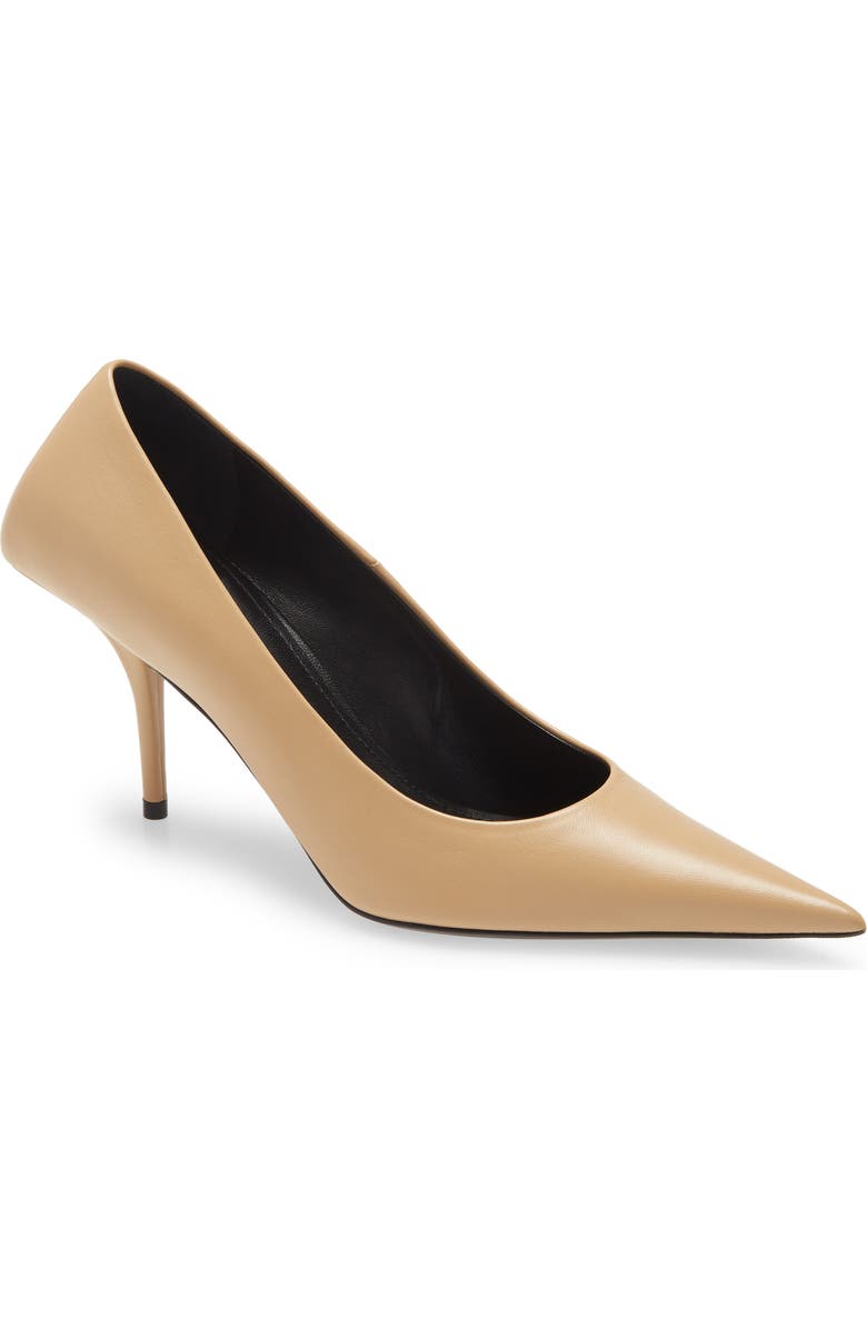 Balenciaga Square Knife Pointed Toe Pump, Main, color,