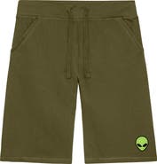 Dalix Mens Alien Midweight Fleece Short