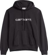 Carhartt Work In Progress Logo Embroidered Hoodie