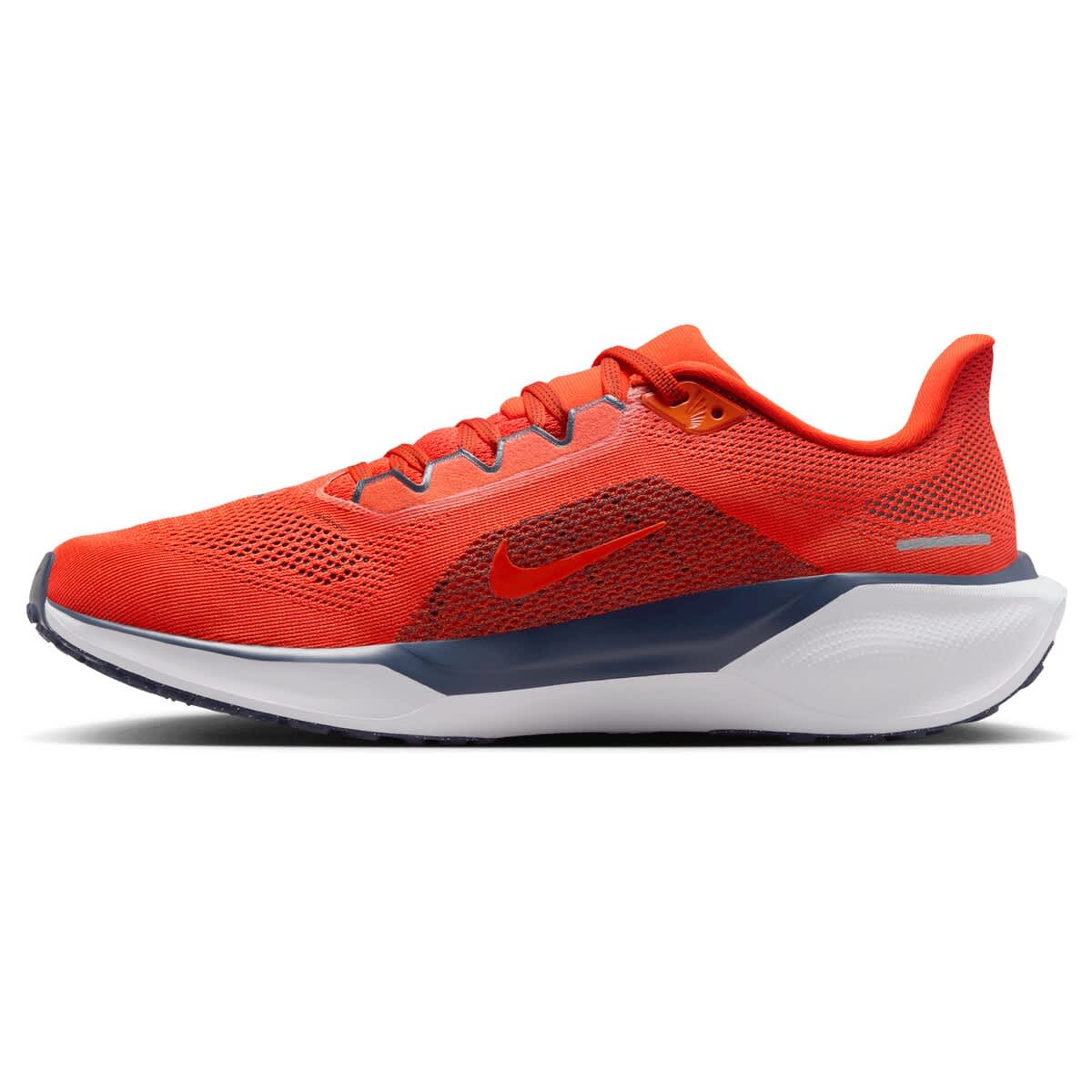 Nike Unisex Nike Orange Virginia Cavaliers Zoom Pegasus 41 Running Shoes, Alternate, color, Orange