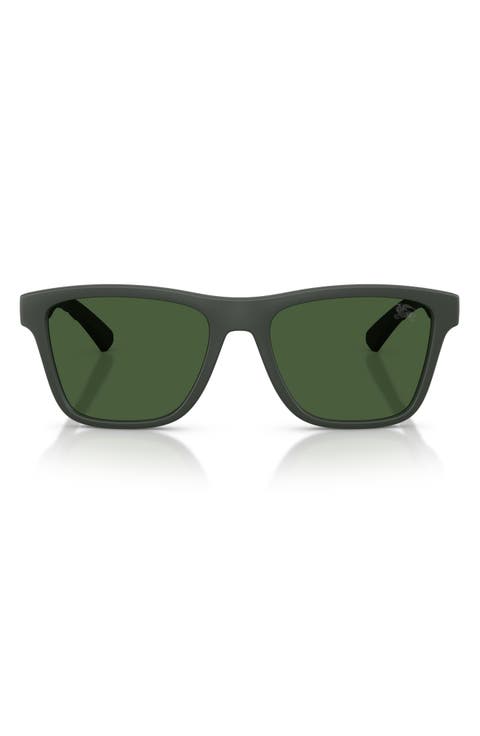 55mm Square Sunglasses