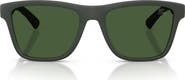 Burberry 55mm Square Sunglasses