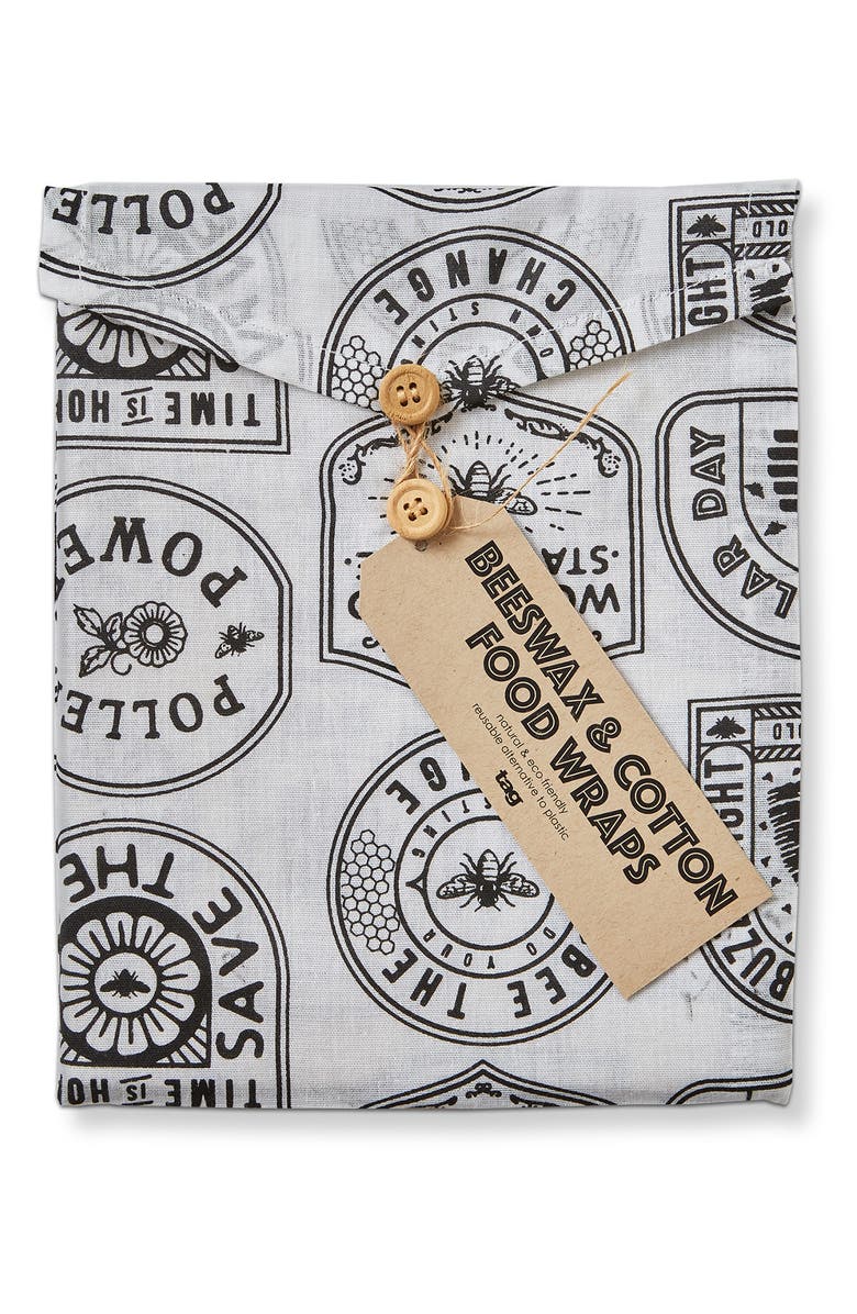 tag Bee the Change 3-Pack Beeswax Food Wraps, Alternate, color,