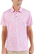 Kenny Flowers The 19th Hole - Pink Golf Shirt