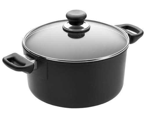 Scanpan Classic 6.5 Quart Dutch Oven W/Lid in Black 