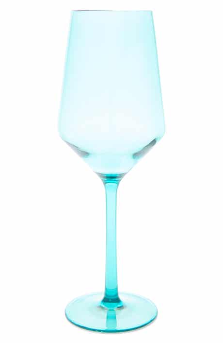 Sole Shatter Resistant Set of 6 Sauvignon Blanc Wine Glasses
