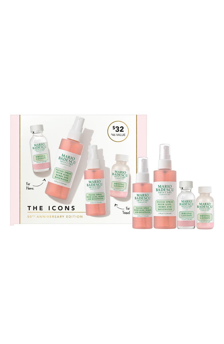 Mario Badescu The Icons Home & Away Collection, Alternate, color, 