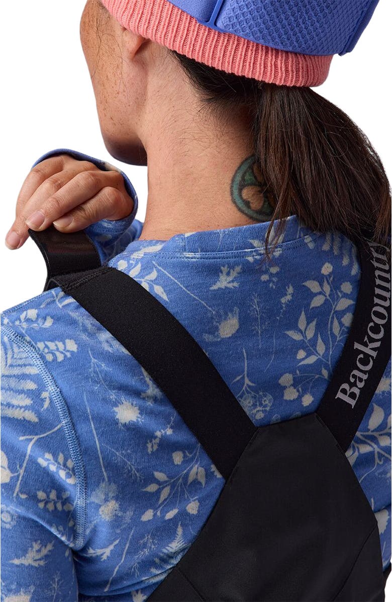 Backcountry Crestcruiser Insulated Bib - Women's, Alternate, color, Black