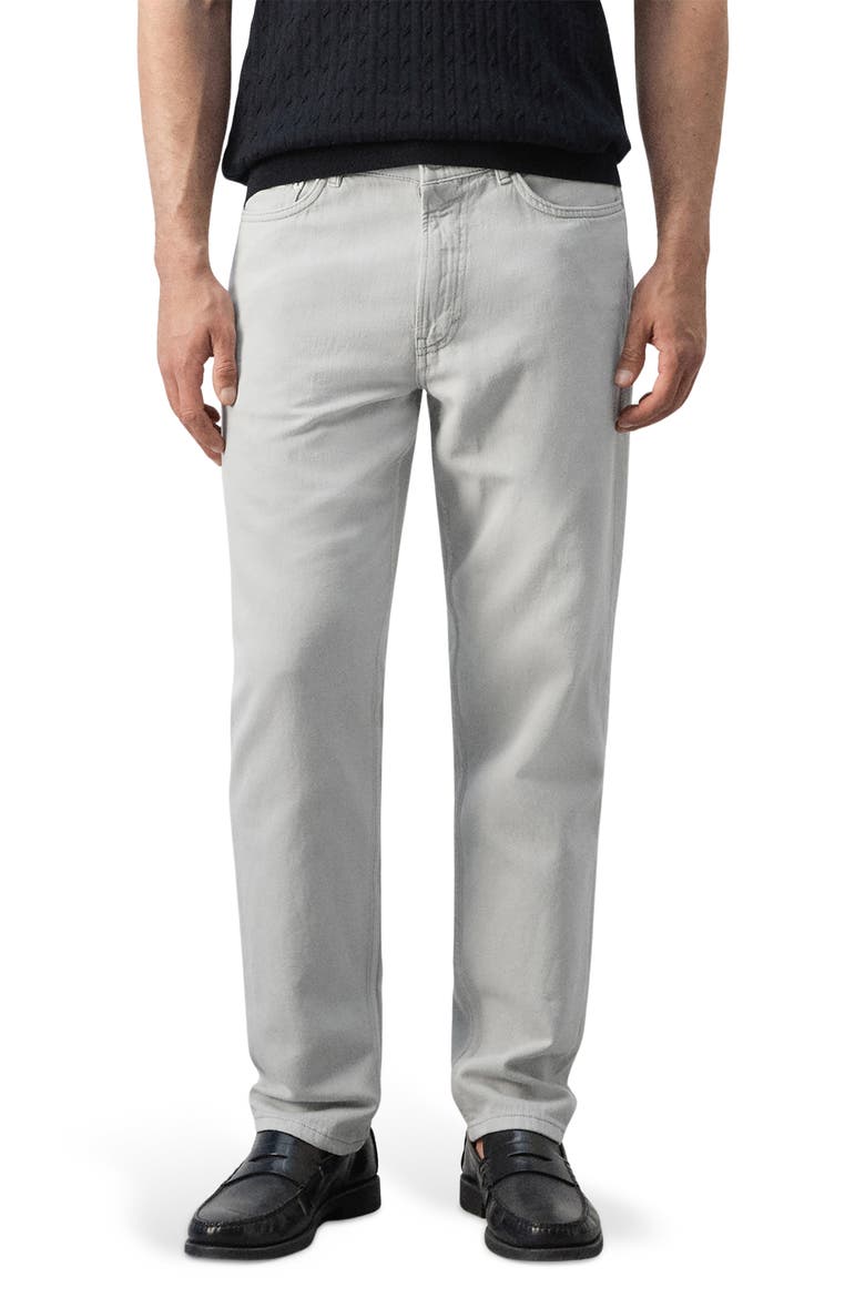 Lori Tapered Jeans, Main, color, ICE GREY