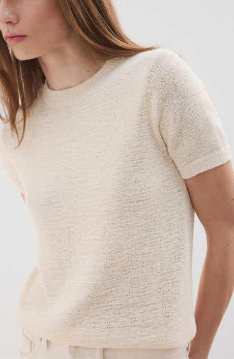 Short Sleeve Sweater