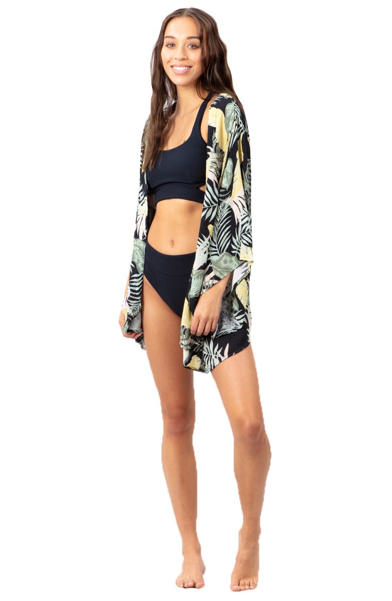 Rip Curl Coastal Palms Cover-Up Wrap, Alternate, color, 