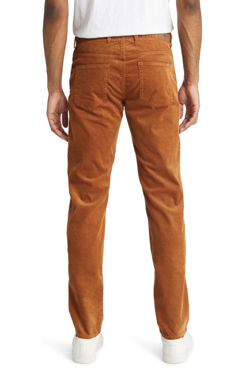 Peter Millar Superior Soft Corduroy Five Pocket Pants, Alternate, color,