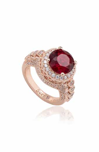 Cubic Zirconia Pavé Ring