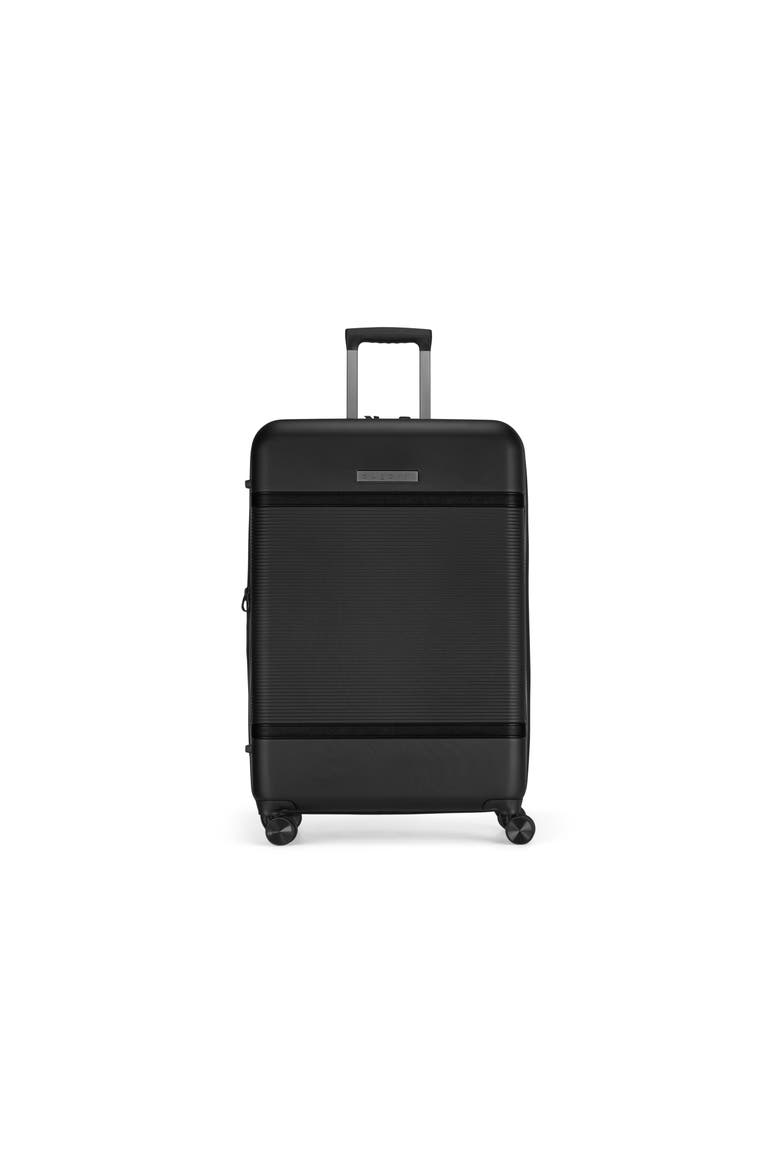 Wellington Hardside Large Luggage with TSA Lock, Main, color, Black