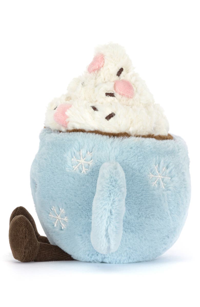 Jellycat Amuseables Hot Chocolate with Marshmallows Plush Toy, Alternate, color, 
