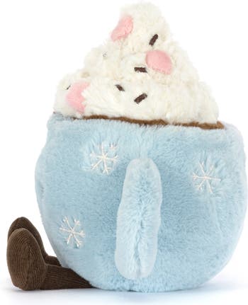 Amuseables Hot Chocolate with Marshmallows Plush Toy