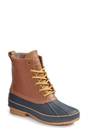 G.h.bass Eastport Duck Boot In Brown