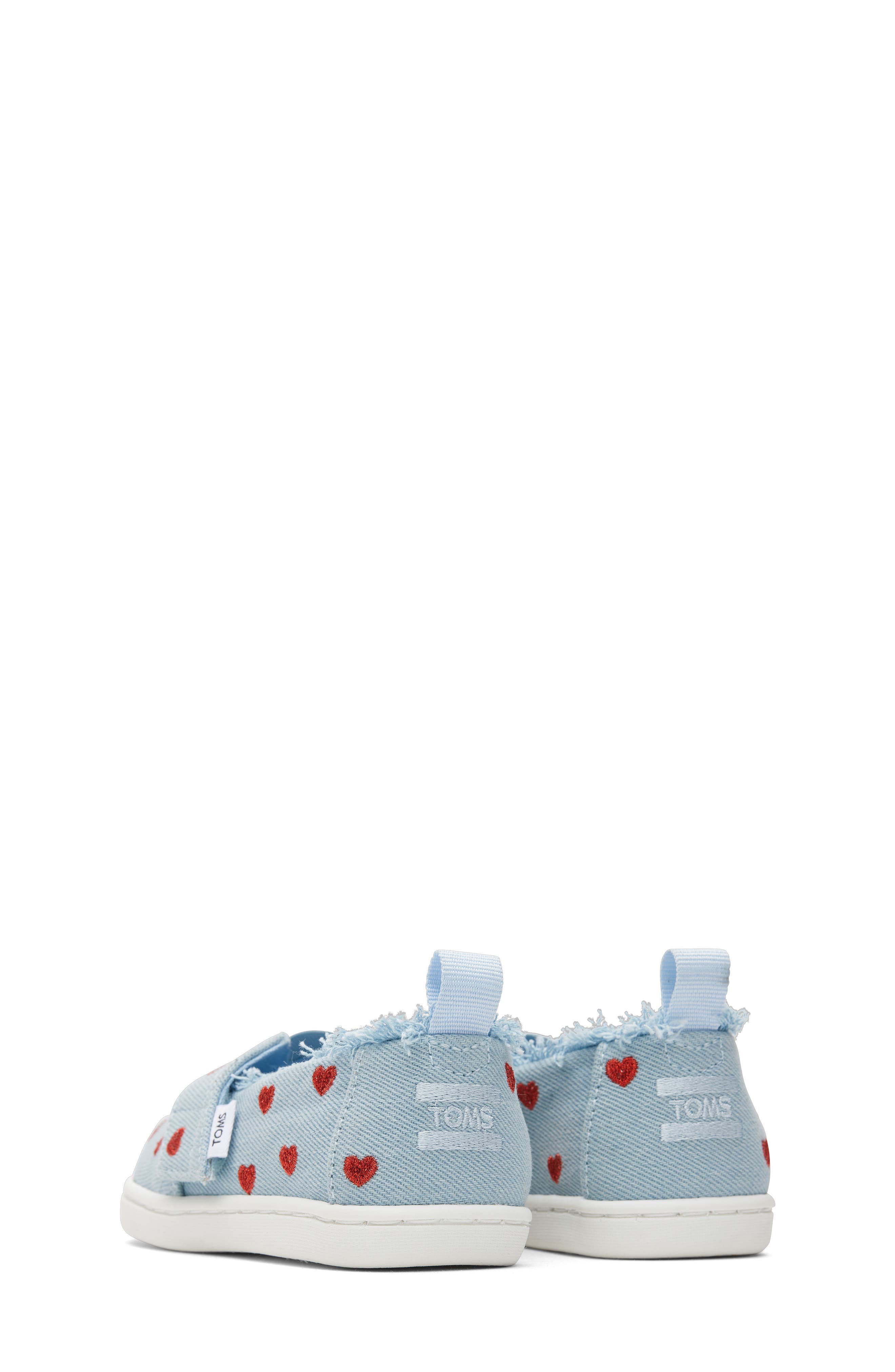 TOMS Kids' Alpargata Slip-On Sneaker, Alternate, color, 