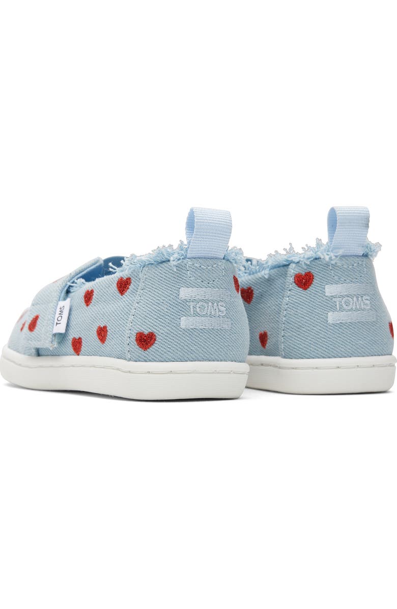 TOMS Kids' Alpargata Slip-On Sneaker, Alternate, color,