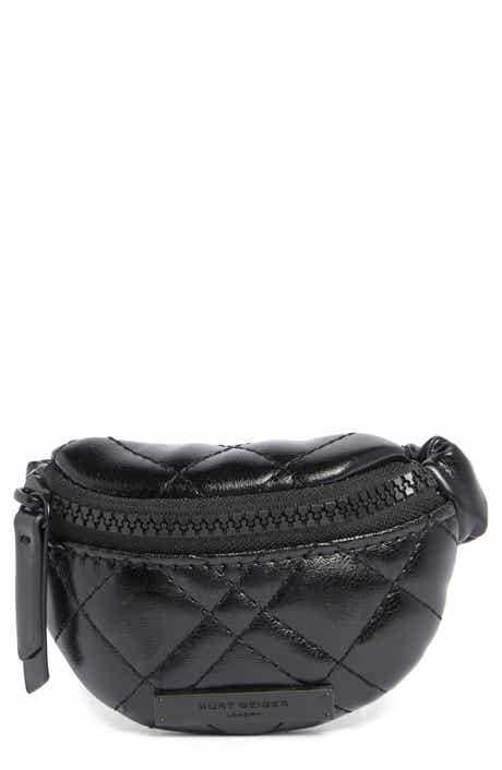 Kurt Geiger London Brixton Quilted Leather Wristlet