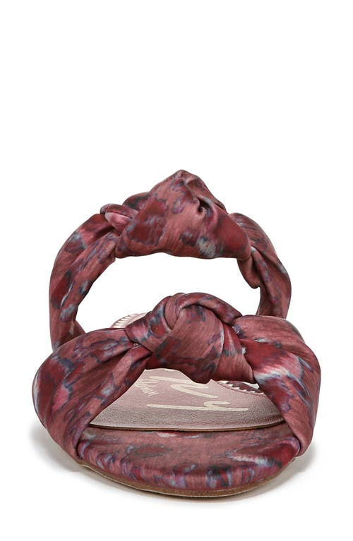 Circus Ny By Sam Edelman Marissa Two Strap Sandal In Berry Blush Multi