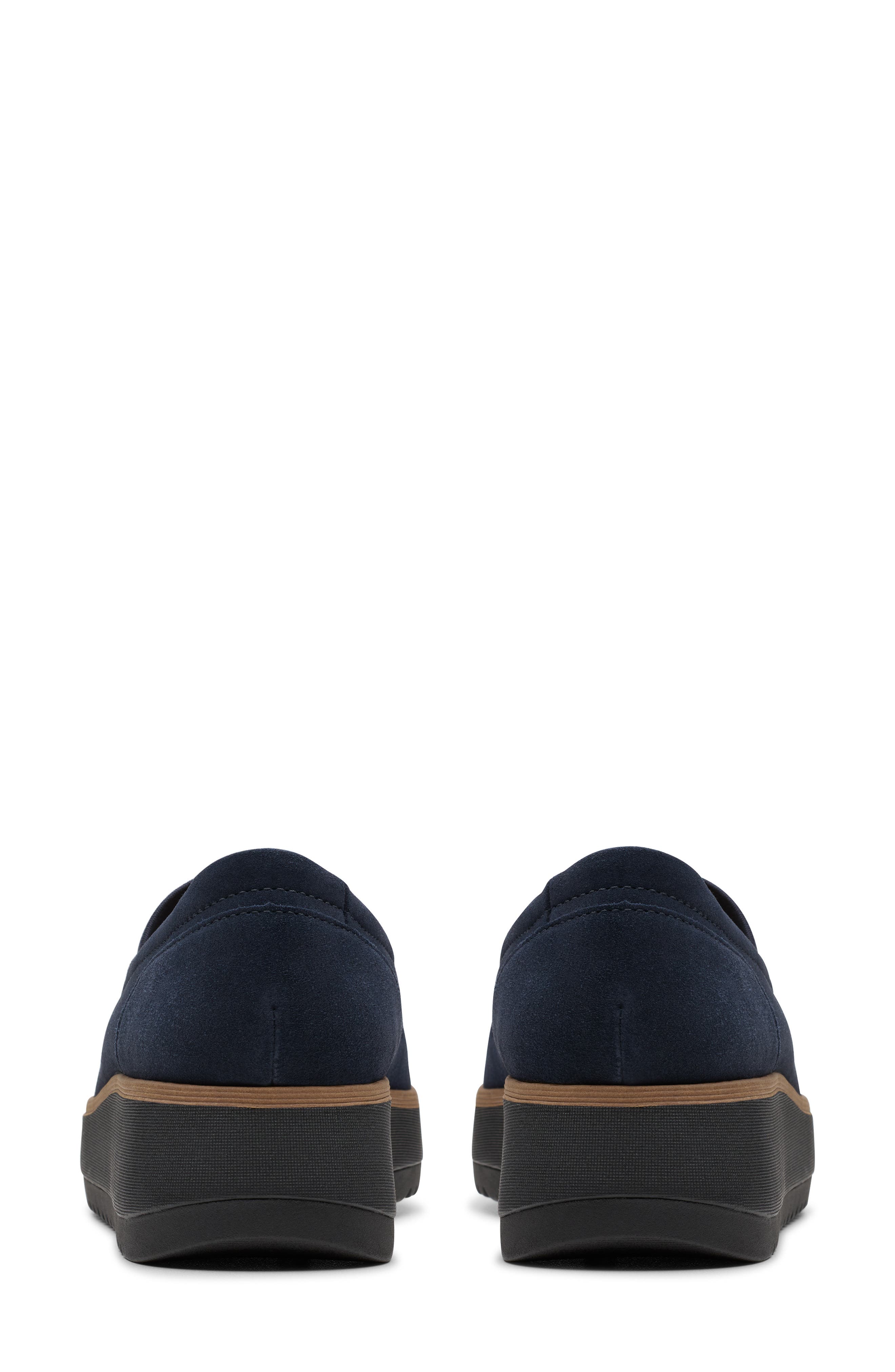 Zylah Sky Platform Loafer, Alternate, color, NAVY SUEDE