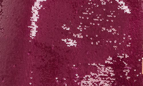 Dress The Population Amity Sequin Strapless Cocktail Minidress In Pink