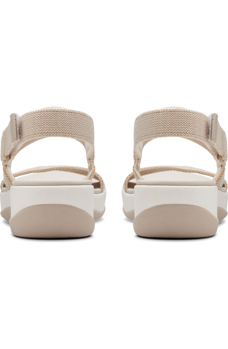 Clarks<sup>®</sup> Arla Stroll Sandal, Alternate, color, Beige Combo