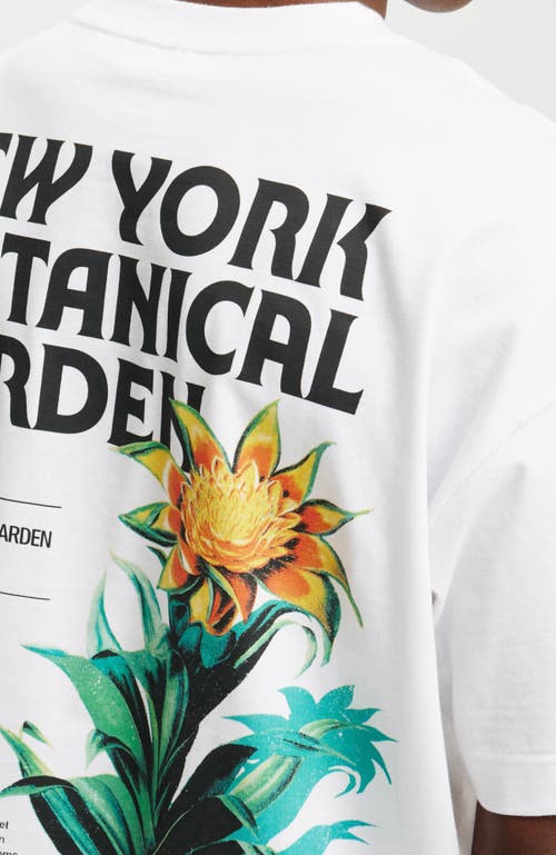 COTTON ON BOX FIT NEW YORK LICENSE T-SHIRT 