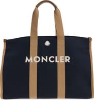Moncler Canvas Tote
