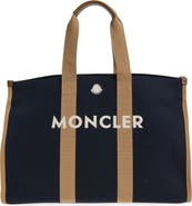 Moncler Canvas Tote