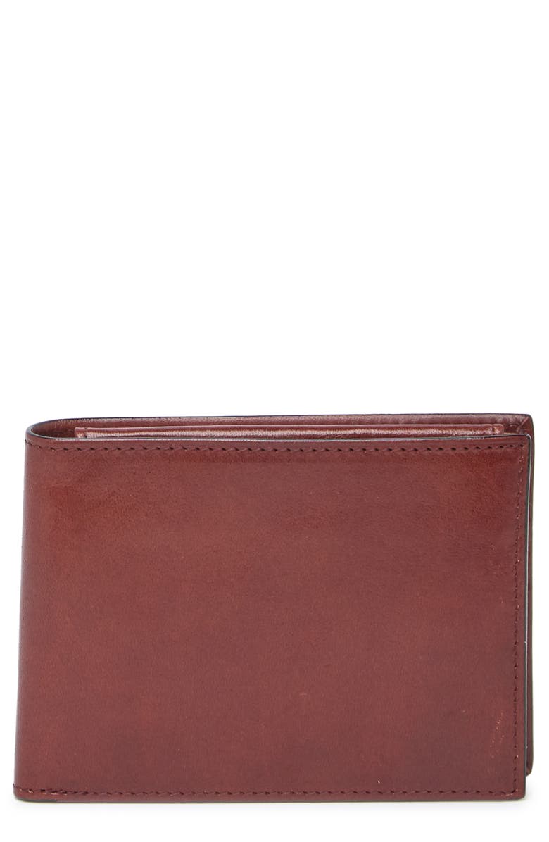 Bosca Leather Wallet, Main, color, 