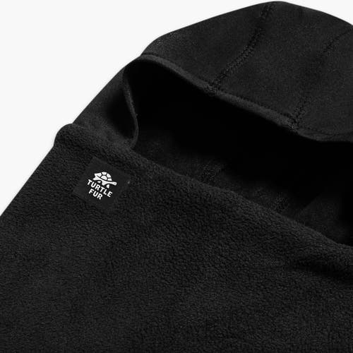 Turtle Fur Kids Fleece Shellaclava Balaclava In Brown