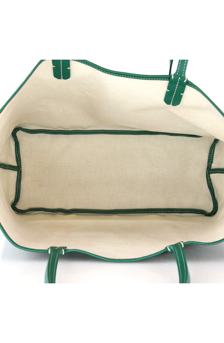 Pre-Owned Goyard Saint Louis Tote Coated Canvas PM, Alternate, color, Green