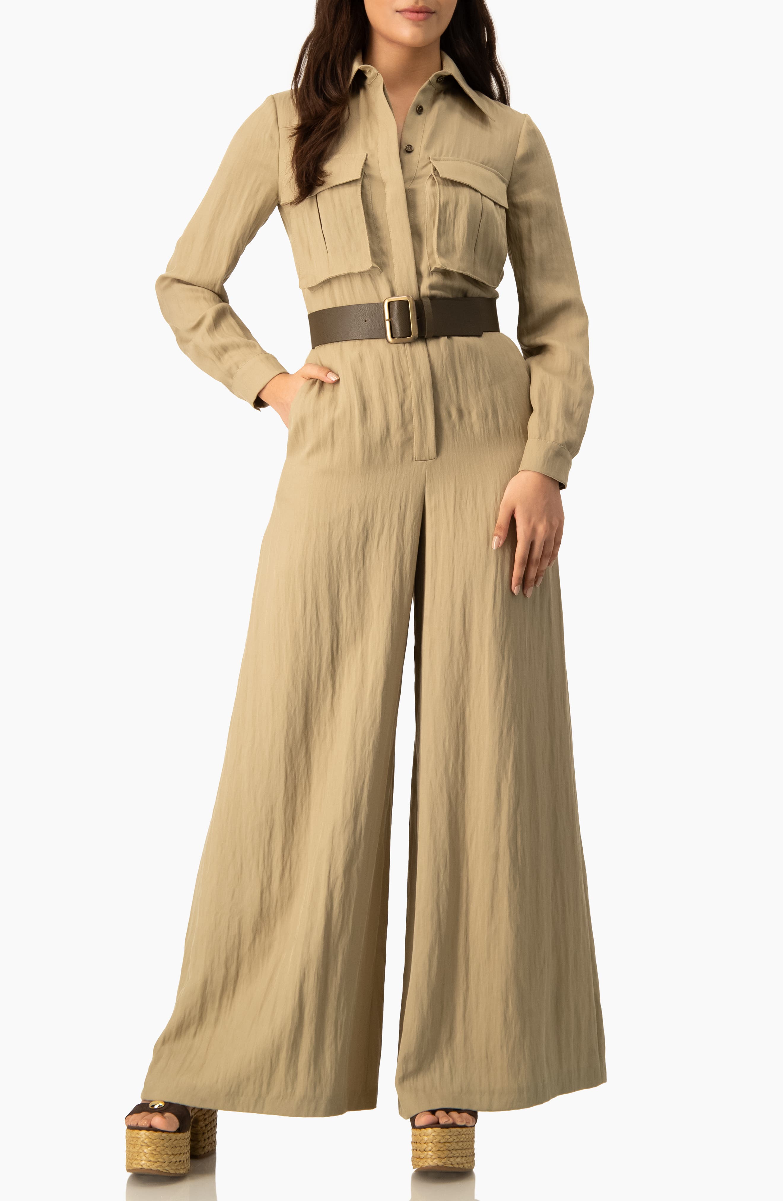 selected Olive Green