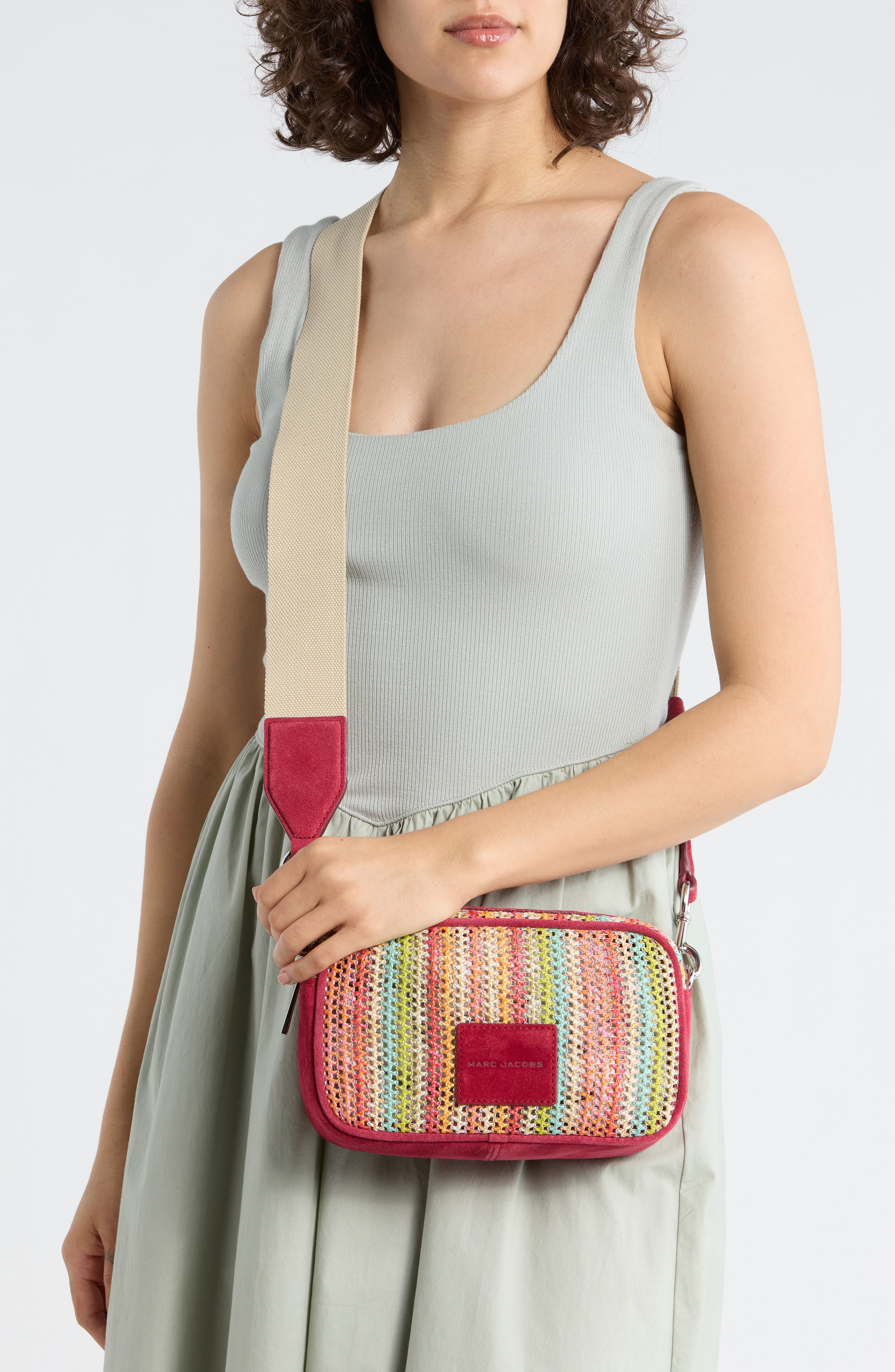Marc Jacobs Crossbody Camera Bag, Alternate, color, 