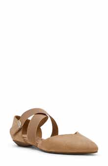 Anne Klein Oswaldo Pointed Toe Flat