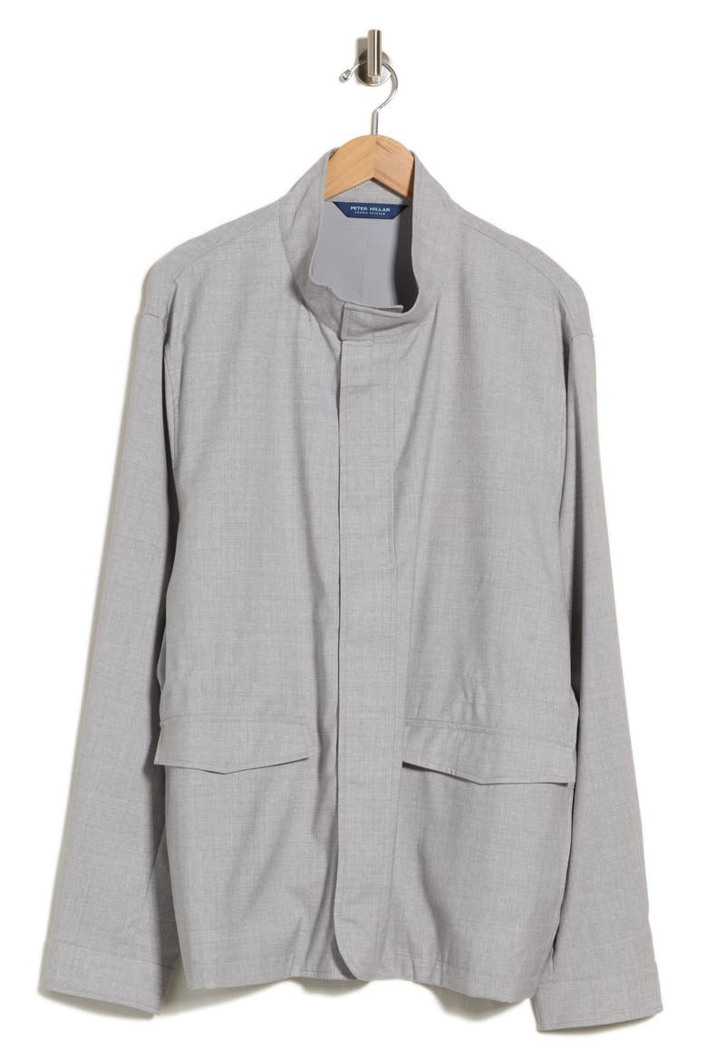 Excursionist Lite City Coat, Main, color, PLATINUM