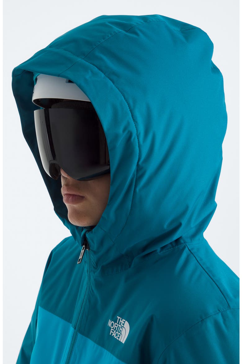 Kids' Freedom Waterproof Insulated Recycled Polyester Jacket, Alternate, color, DUSK BLUE/ MERIDIAN BLUE