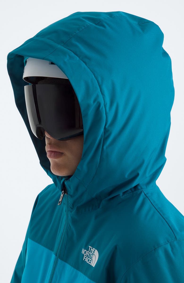 The North Face Kids' Freedom Waterproof Insulated Recycled Polyester Jacket, Alternate, color, Dusk Blue/ Meridian Blue